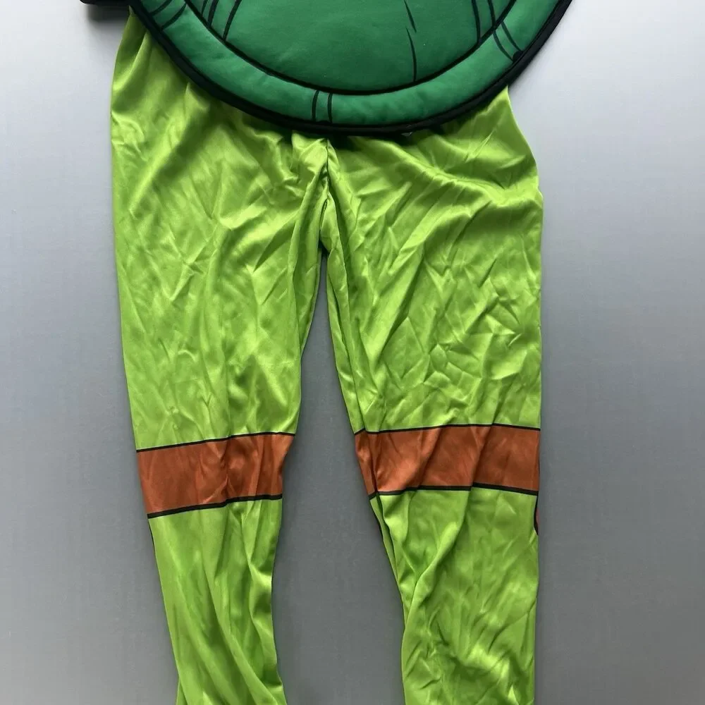 Michelangelo Teenage Mutant Ninja Turtles Halloween Costume Boys M 7-8 NO BUCKLE